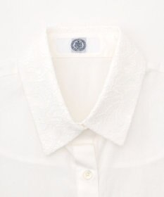 J.PRESS LADIES 【洗える】レース デコカラー 付け襟
