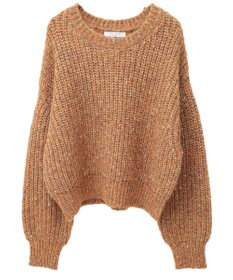 Green Parks ｍｉｘラメショートニットプルオーバー