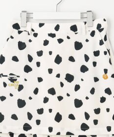 PW CIRCULUS 【WOMEN】【ストレッチ/撥水】インナー付き バックプリーツ スカート