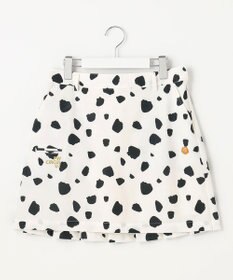 PW CIRCULUS 【WOMEN】【ストレッチ/撥水】インナー付き バックプリーツ スカート