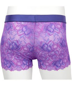 WACOAL MEN ボクサーパンツ 【レースボクサー】 レース 通気性 前閉じ WT3824 /ワコールメン