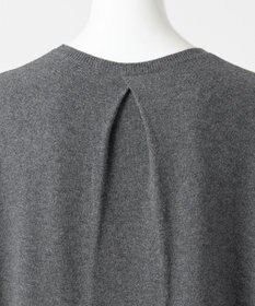 23区 S 【エステータ】マーセライズドウールカシミヤ ニットワンピース
