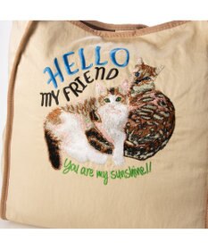 UNBILLION 【テレビ ドラマ着用アイテム】カシュカシュ cachecache / うちの子刺繍トートバッグ