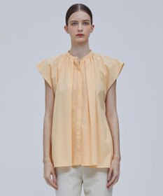 BEIGE， LUCILLE / バンドカラーブラウス