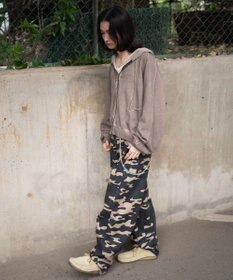 WEGO チェーン付きバルーンパンツ