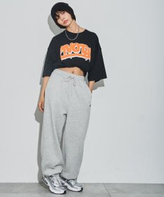 WEGO 【ユニセックス着用ITEM/ネックレス付き】アクセ付きグラフィックT（S）