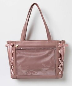 WEGO 【痛バ＆推し活】レースアップ痛バッグS