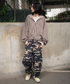 WEGO チェーン付きバルーンパンツ