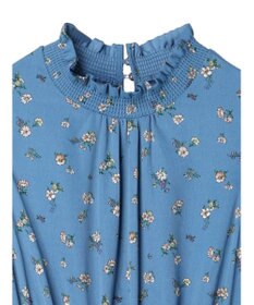 Green Parks ・ＥＬＥＮＣＡＲＥ　ＤＵＥ　フラワーｐｔティアードワンピ