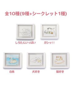 Mother garden しろたん フレームマグネット 10個セット（シークレット1種含む） お楽しみ コレクション