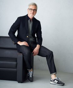 J.PRESS MEN 【定番 / 不朽の名作】ペピンメリノトロピカル 紺ブレザー / 金釦 / 背抜き / Authentic-Fit