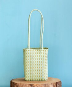 Tiaclasse メルカドウーヴンバッグ