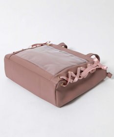 WEGO 【痛バ＆推し活】レースアップ痛バッグS