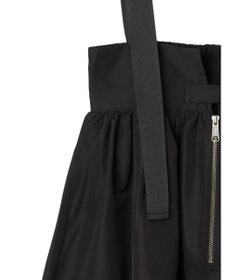 Green Parks ・Ｄｏｕｂｌｅ　Ｆｌａｇｓサスペンダーミリタリースカート