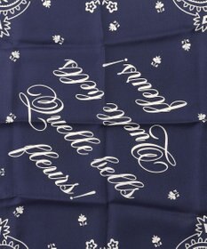 組曲 【Flower Collection】バンダナプチ スカーフ