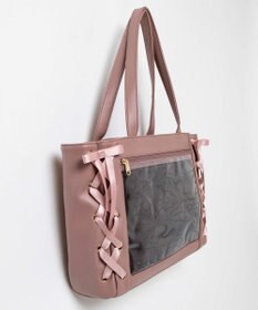 WEGO 【痛バ＆推し活】レースアップ痛バッグS