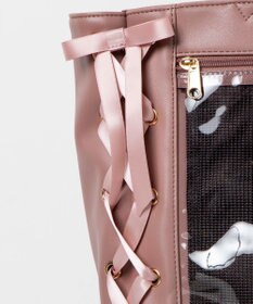 WEGO 【痛バ＆推し活】レースアップ痛バッグS