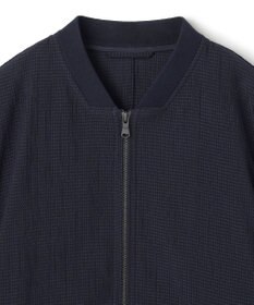 JOSEPH HOMME ＜新色追加＞新素材【通気性/ストレッチ】トリコサッカーストレッチ 　ジップアップブルゾン