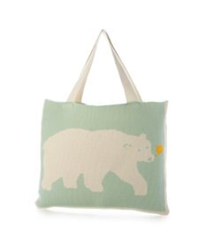 UNBILLION カシュカシュ cachecache / アニマルモチーフニットトート