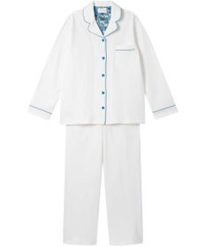 une nana cool 【綿100％】やわらかバズインレーパジャマ MADE WITH LIBERTY FABRIC