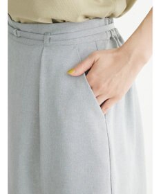 Green Parks 接触冷感　ベルト付ガウチョパンツ