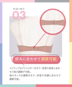 AMPHI ブラジャー ショーツセット まる胸メイク 推し活・推し事応援 Aカップあり 【ブラショーツセット】 上下セット ブラ BBJ201 アンフィ／ワコール