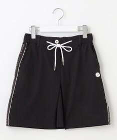 PW CIRCULUS 【 伸縮性あり 】【WOMEN】サイドロゴテープ スカート