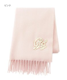 MOONBAT PAUL & JOE ACCESSOIRES ”PJ”ロゴブローチ付きムースタッチマフラー（パッケージ入り）