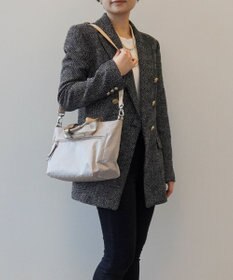 ACE BAGS & LUGGAGE PROGRES プログレ プリエ ハンドバッグ ２WAYショルダー 68164  レディース 強撥水機能