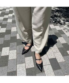 MODE ET JACOMO <MODE ET JACOMO>ポインテッドトゥメリージェーンパンプス