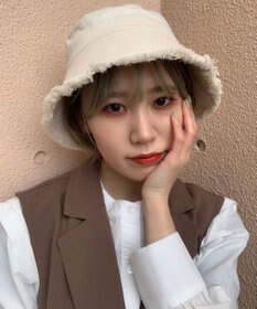 WEGO フリンジバケットハット