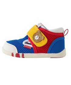 MIKI HOUSE HOT BISCUITS 【12-13cm】ダブルラッセル サマーファーストベビーシューズ