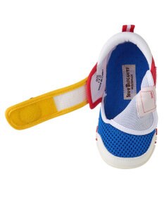 MIKI HOUSE HOT BISCUITS 【12-13cm】ダブルラッセル サマーファーストベビーシューズ