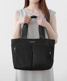 TOCCA 【WEB＆一部店舗限定・A4サイズ対応】VIA METRO NYLON BAG ナイロンバッグ