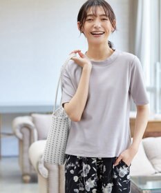 Tiaclasse メルカドウーヴンバッグ