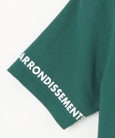 23区GOLF 【MEN【】吸水速乾・UVケア】グラフィカル ポロシャツ