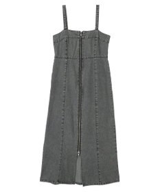 Green Parks ・ＥＬＥＮＣＡＲＥ　ＤＵＥ　デニム　Ｗ　ＺＩＰジャンスカ