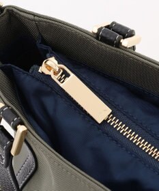 LA BAGAGERIE ポリエステルオックス2wayトート