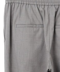 ICB 【洗える】T/Wブロード ジョグパンツ