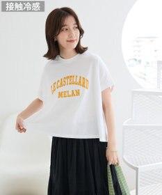 Green Parks 袖折り返しカレッジＴシャツ