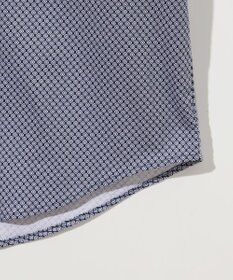 JOSEPH ABBOUD 【ストレッチ・イージーケア】コンパクトジャージープリントシャツ