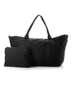 UNBILLION cachecache パッカブルナイロンボストンバッグ