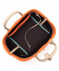 A.D.M.J. 【魔法の様に軽い】マジックライト/コード刺しゅうキューブトート21cm(Dカン付)