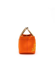 A.D.M.J. 【魔法の様に軽い】マジックライト/コード刺しゅうキューブトート21cm(Dカン付)