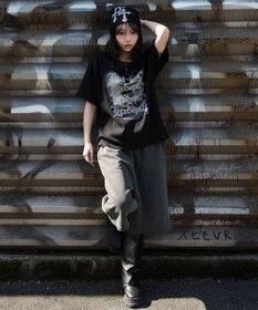 WEGO 【ユニセックス着用ITEM】ピグメントグラフィックショーツ