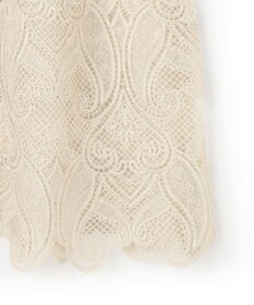 23区 【先行予約】ペイズリーレース キャミソールワンピース