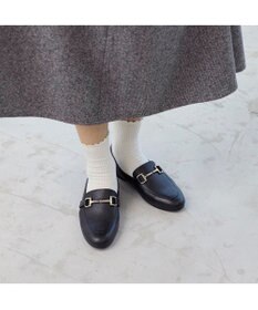 ing <ing>【WEB限定】レザービットローファー