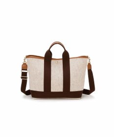 TOPKAPI 【Breath TOPKAPI】イタリアンフェルト ショルダー付 A4 トートバッグ L