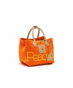 A.D.M.J. 【魔法の様に軽い】マジックライト/コード刺しゅうキューブトート21cm(Dカン付)