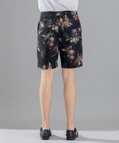 JOSEPH HOMME クールドッツストレッチ花柄 / BERMUDA